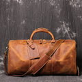 ROVEN LEATHER WEEKENDER Full-Grain Leather Travel Duffel / Unisex