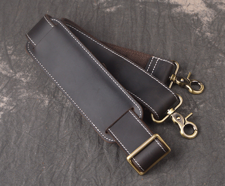 ROVEN LEATHER WEEKENDER Full-Grain Leather Travel Duffel / Unisex