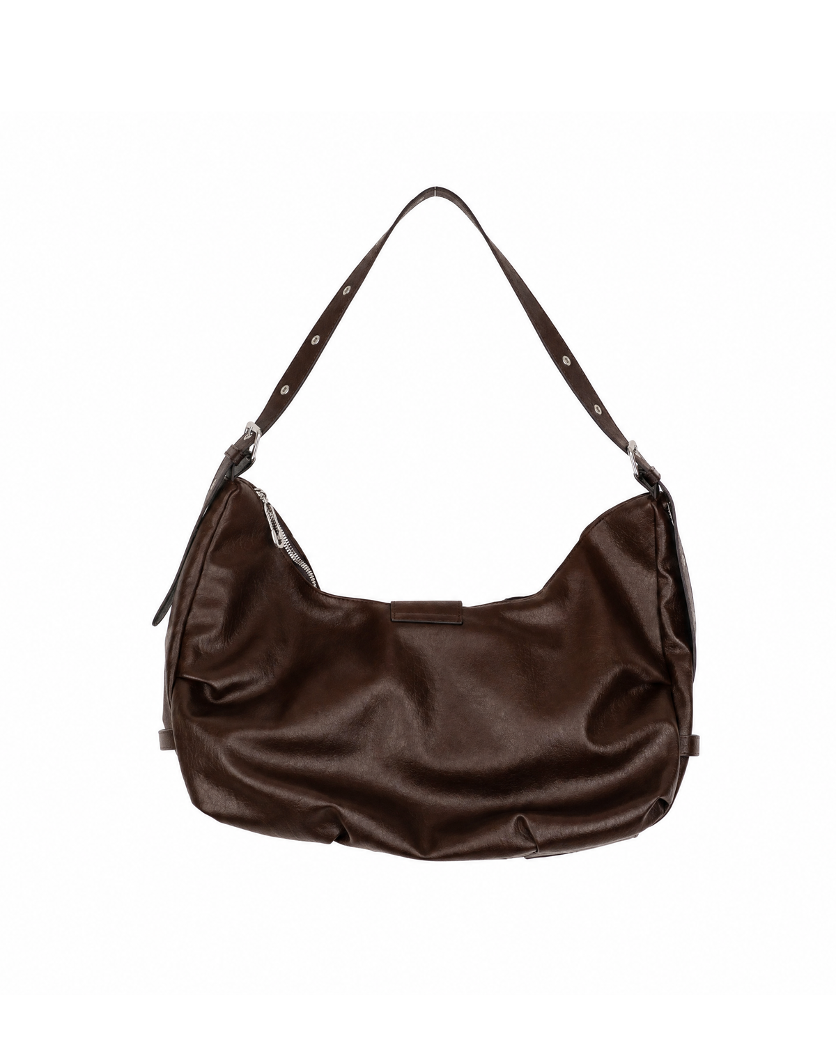 Star Studded Slouchy Hobo Shoulder Bag
