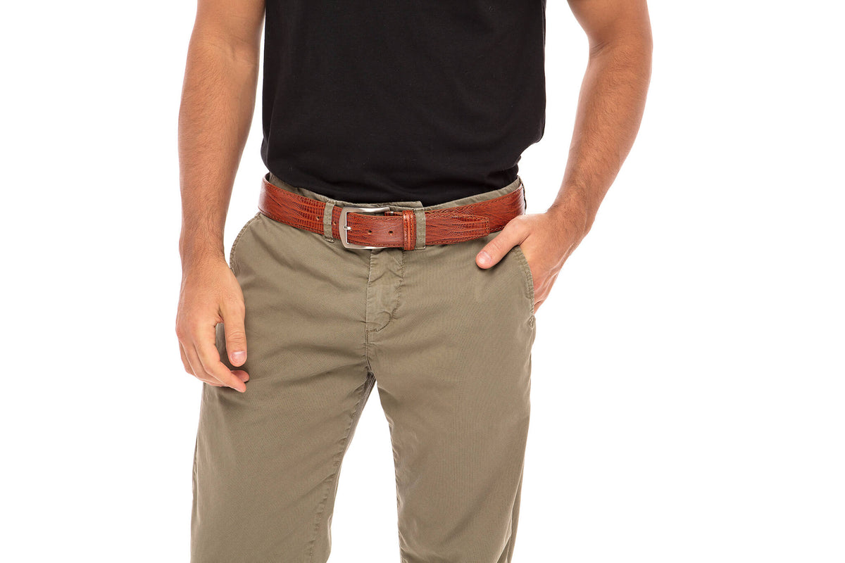ARLEN Lizard Belt