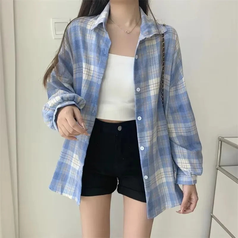 AVEN Plaid Shirt