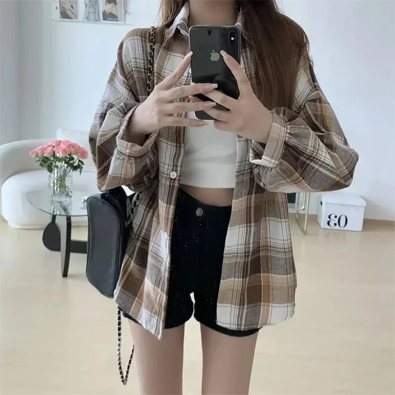 AVEN Plaid Shirt