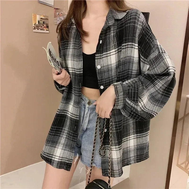 AVEN Plaid Shirt