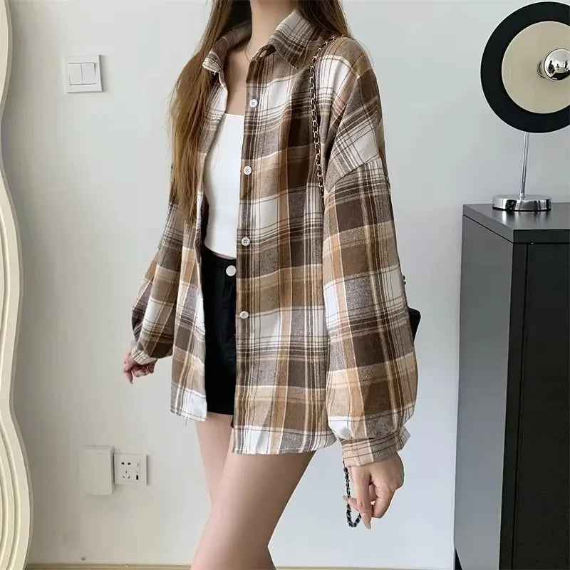 AVEN Plaid Shirt