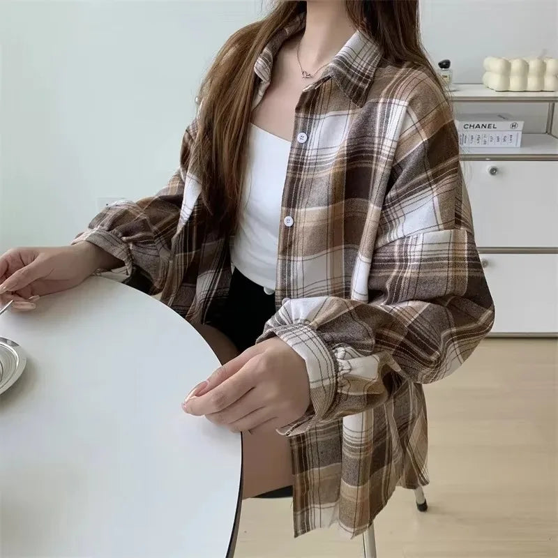AVEN Plaid Shirt