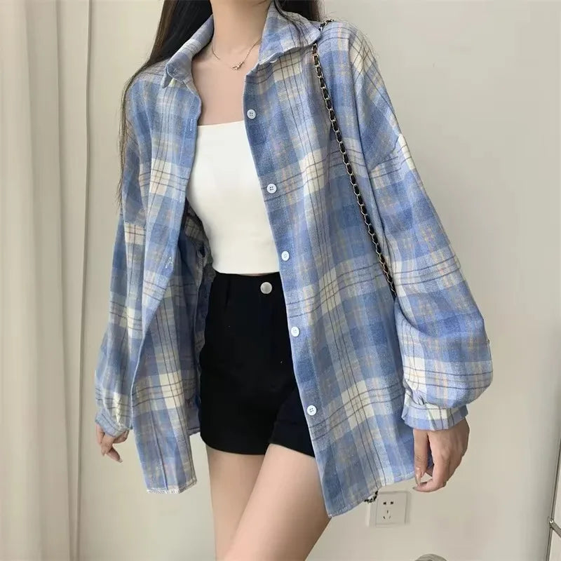 AVEN Plaid Shirt