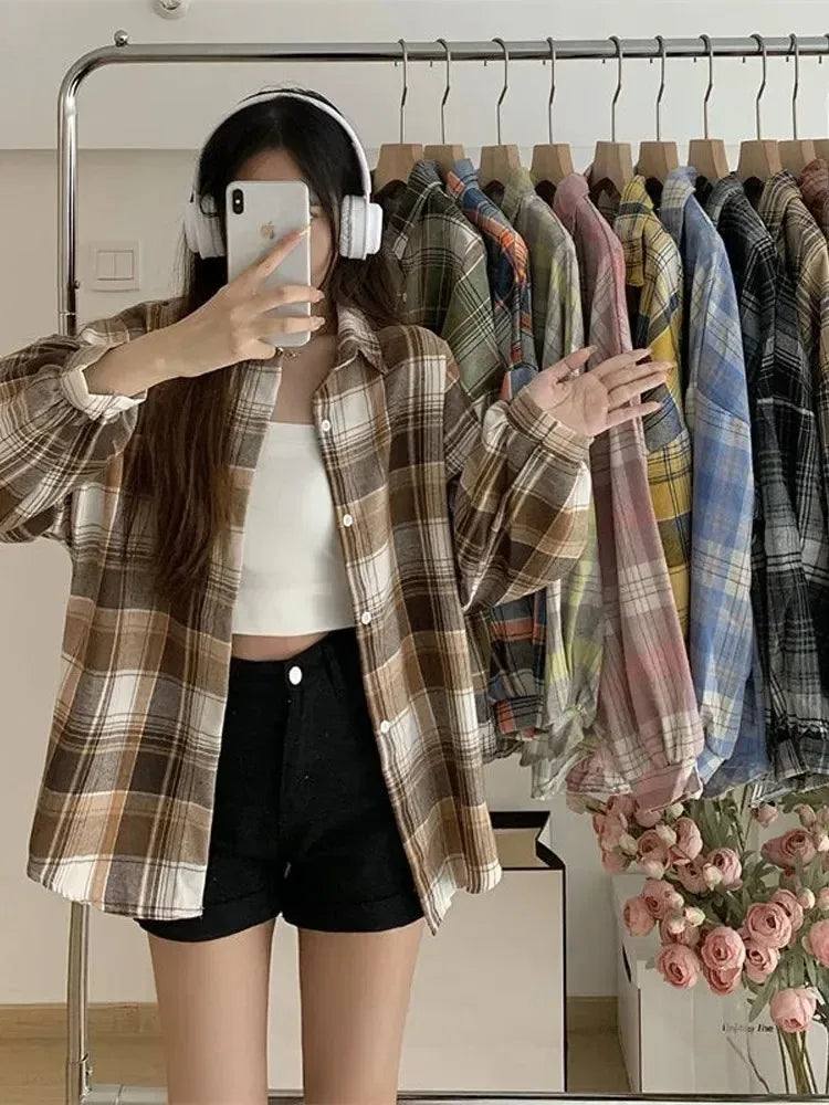 AVEN Plaid Shirt