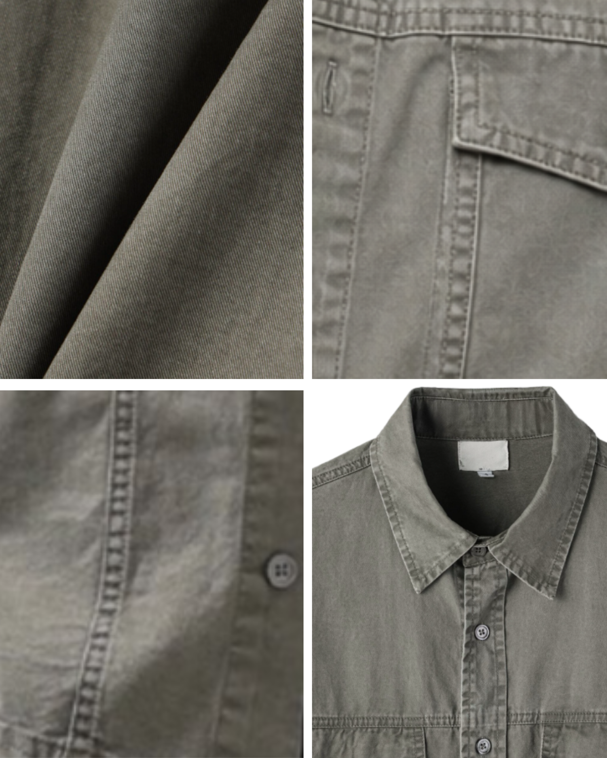 VANE FIELD SHIRT [Styled on Him]