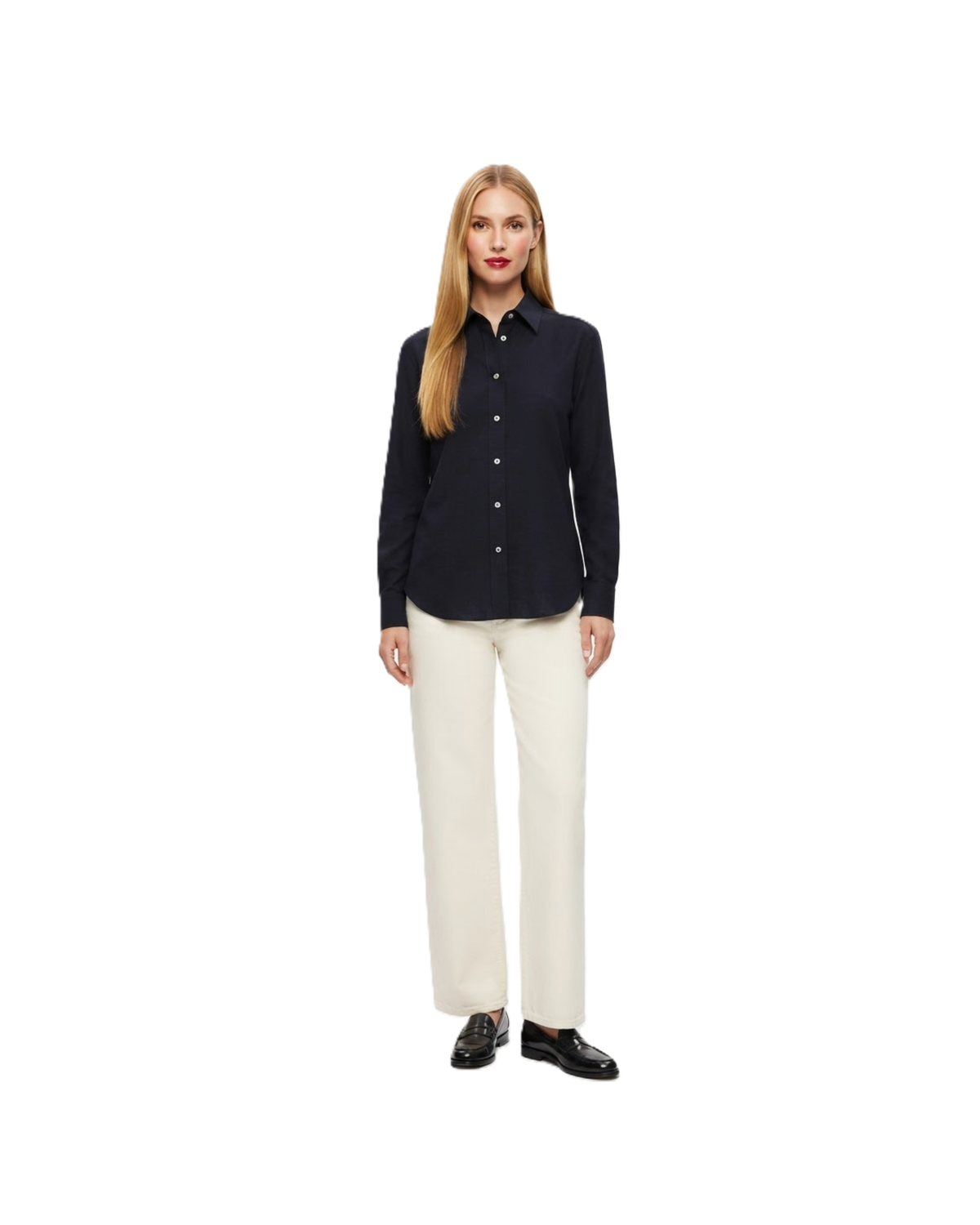 MOSCHINO Wool Button-Down Shirt