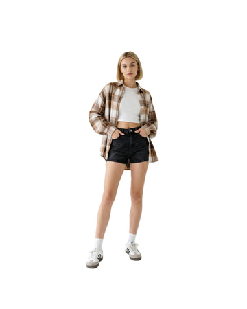 AVEN Plaid Shirt