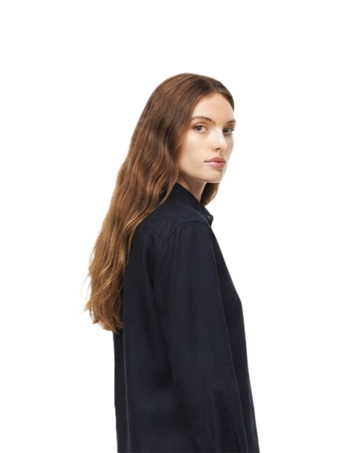 MOSCHINO Wool Button-Down Shirt