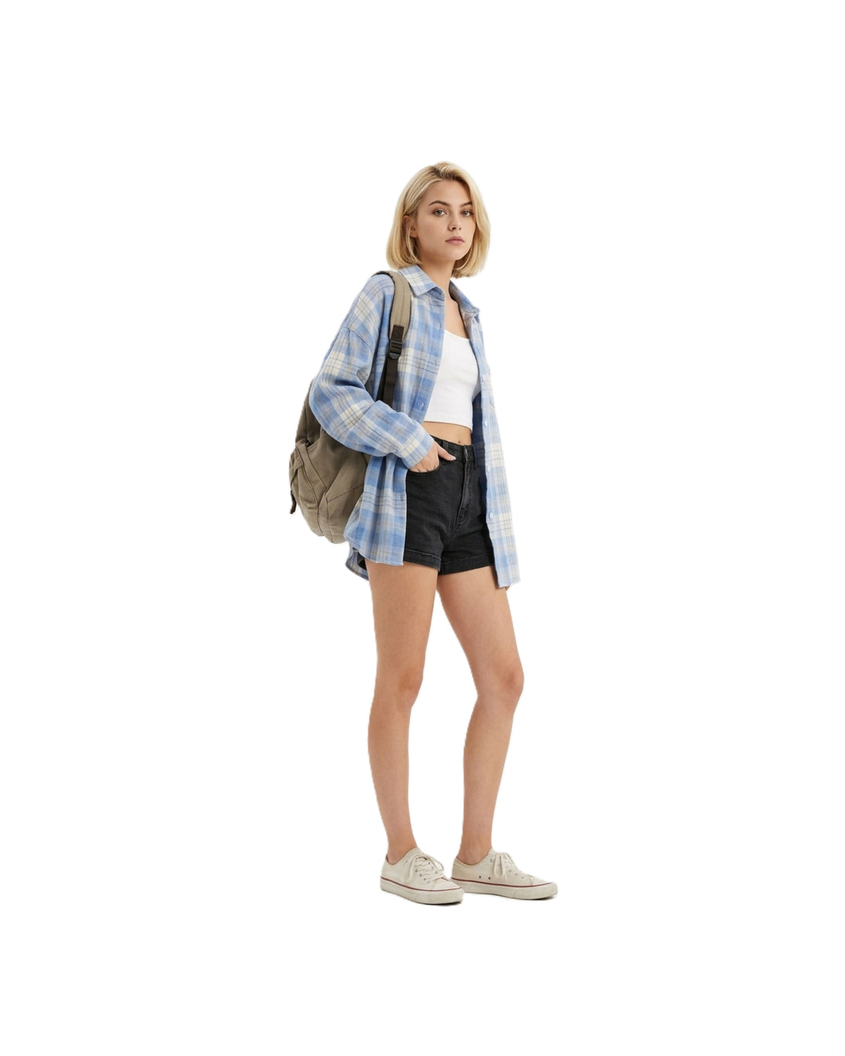 AVEN Plaid Shirt