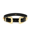 Double Buckle Western Waist Belt