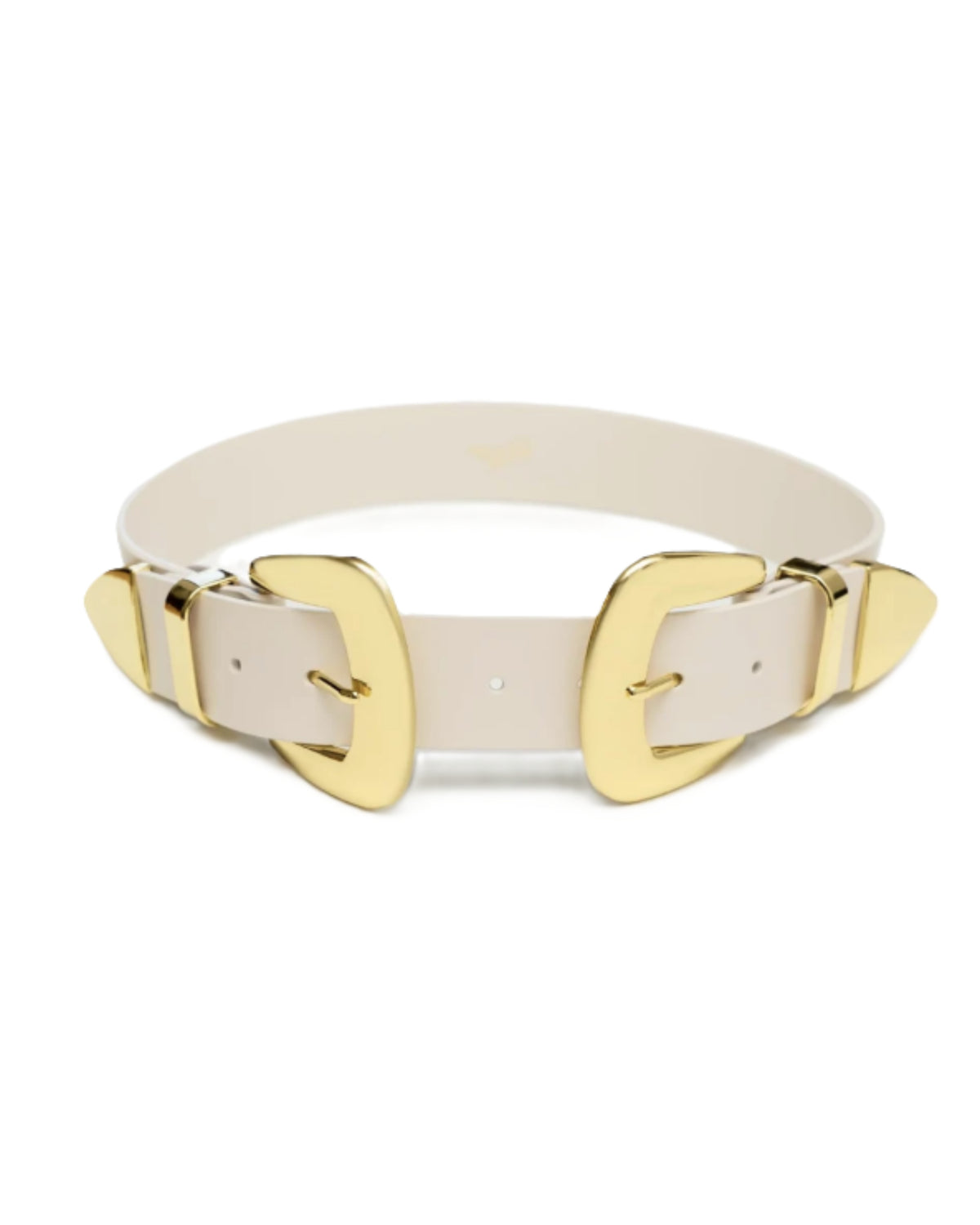 Double Buckle Western Waist Belt