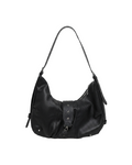 Star Studded Slouchy Hobo Shoulder Bag