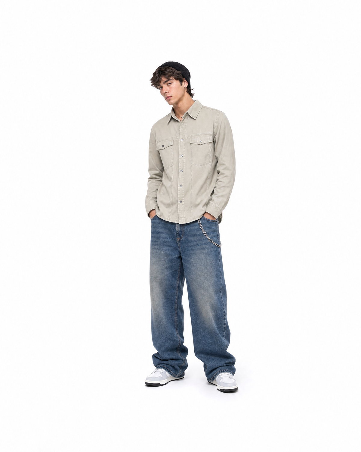 VANE FIELD SHIRT [Styled on Him]