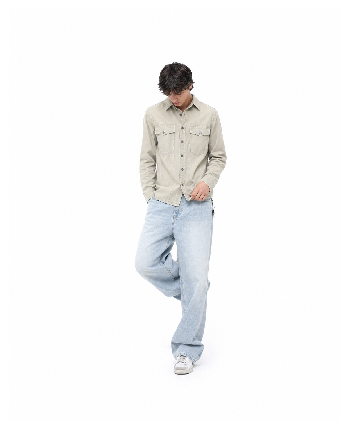 VANE FIELD SHIRT [Styled on Him]