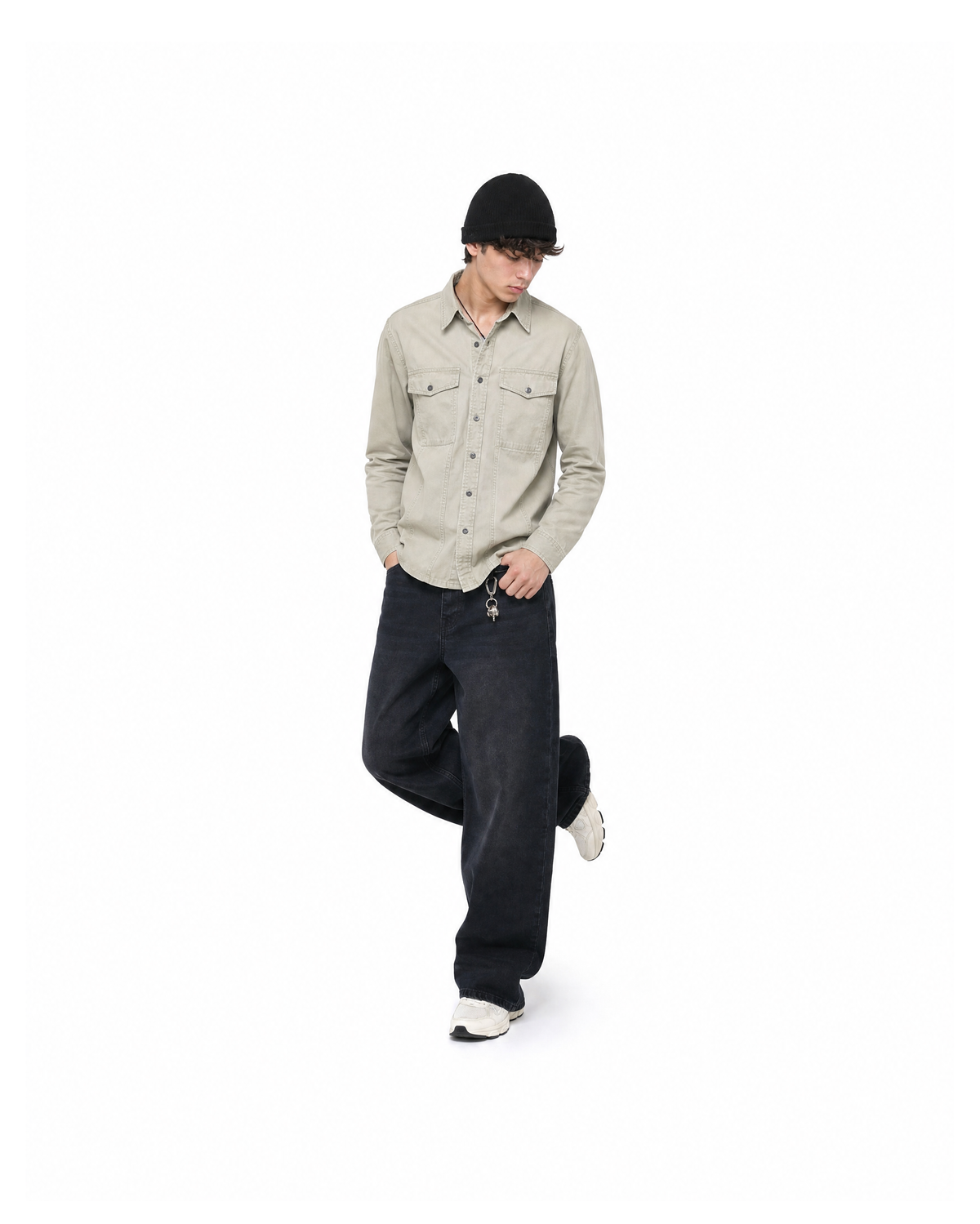 VANE FIELD SHIRT [Styled on Him]