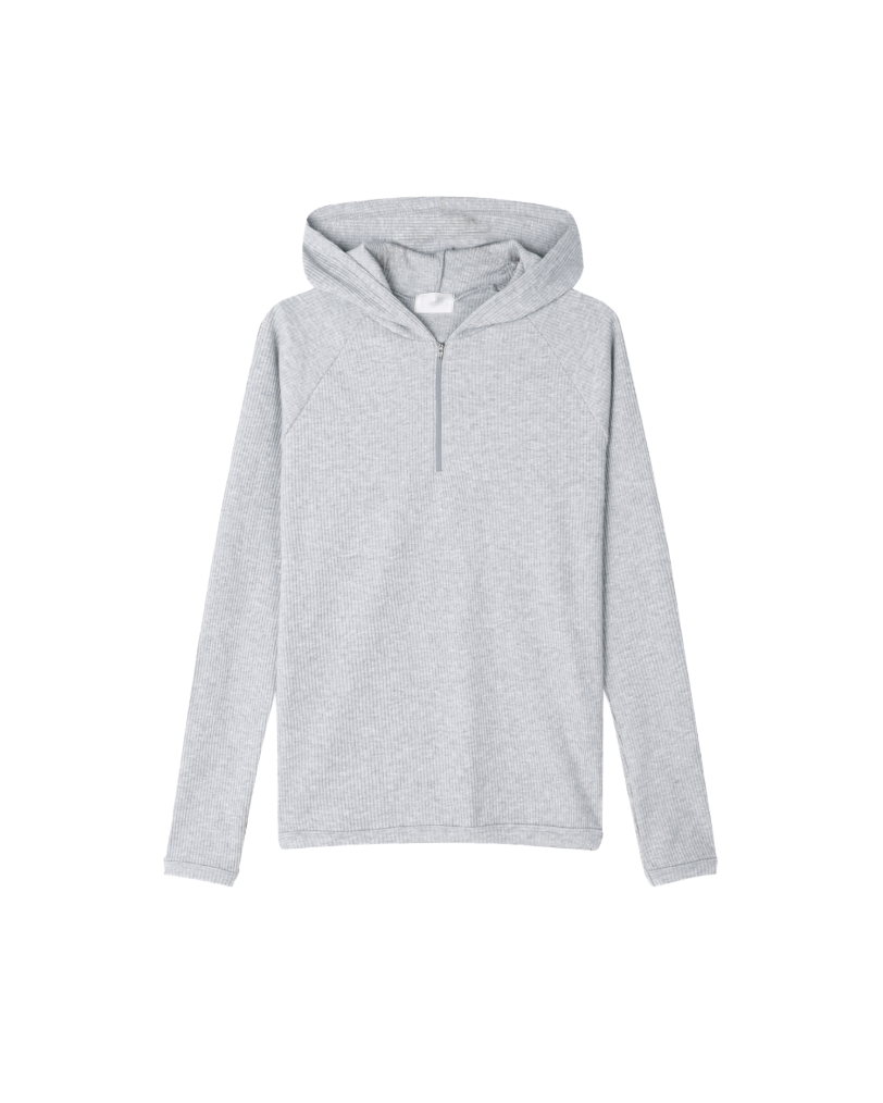 KERN zip hood [Styled by Her]