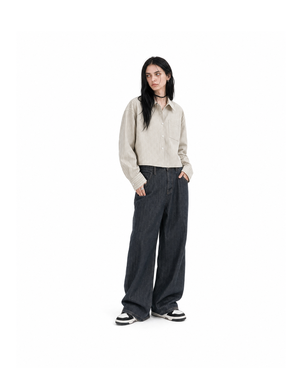 SERO Veil Crop Shirt [Styled on Her]