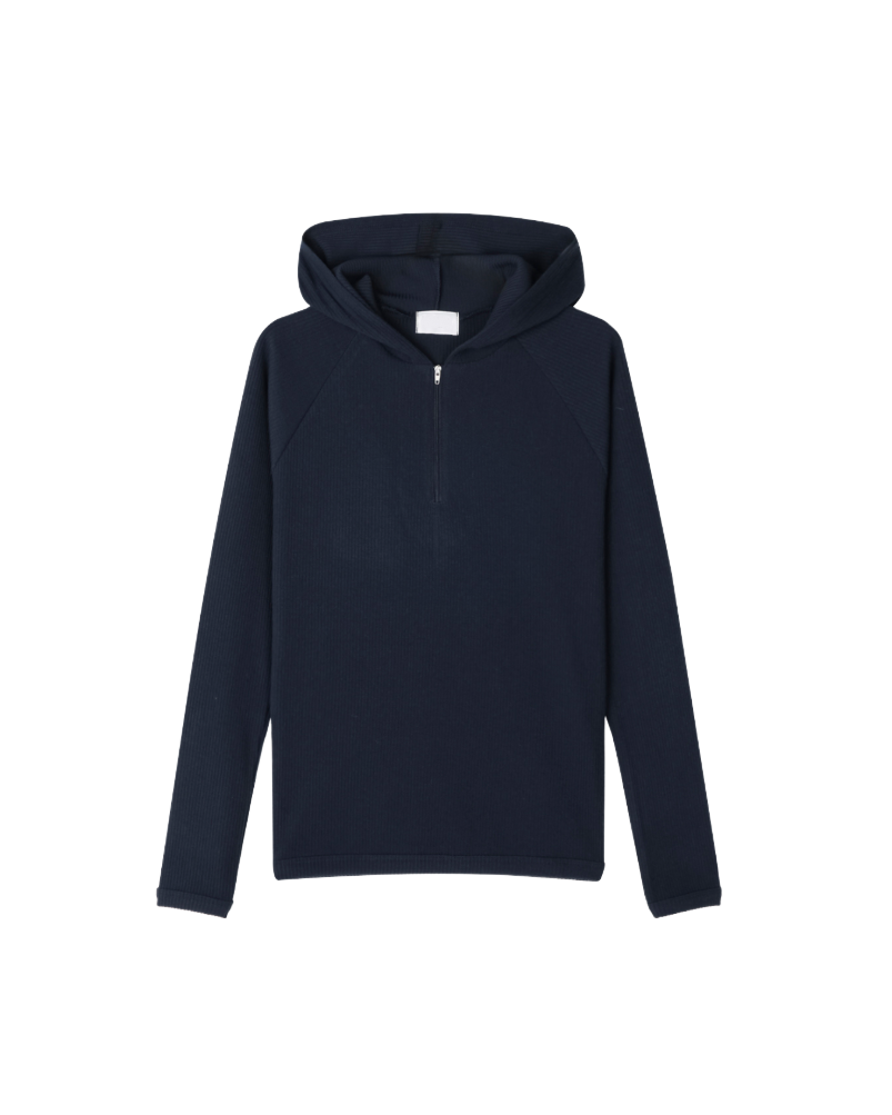 KERN zip hood [Styled by Her]