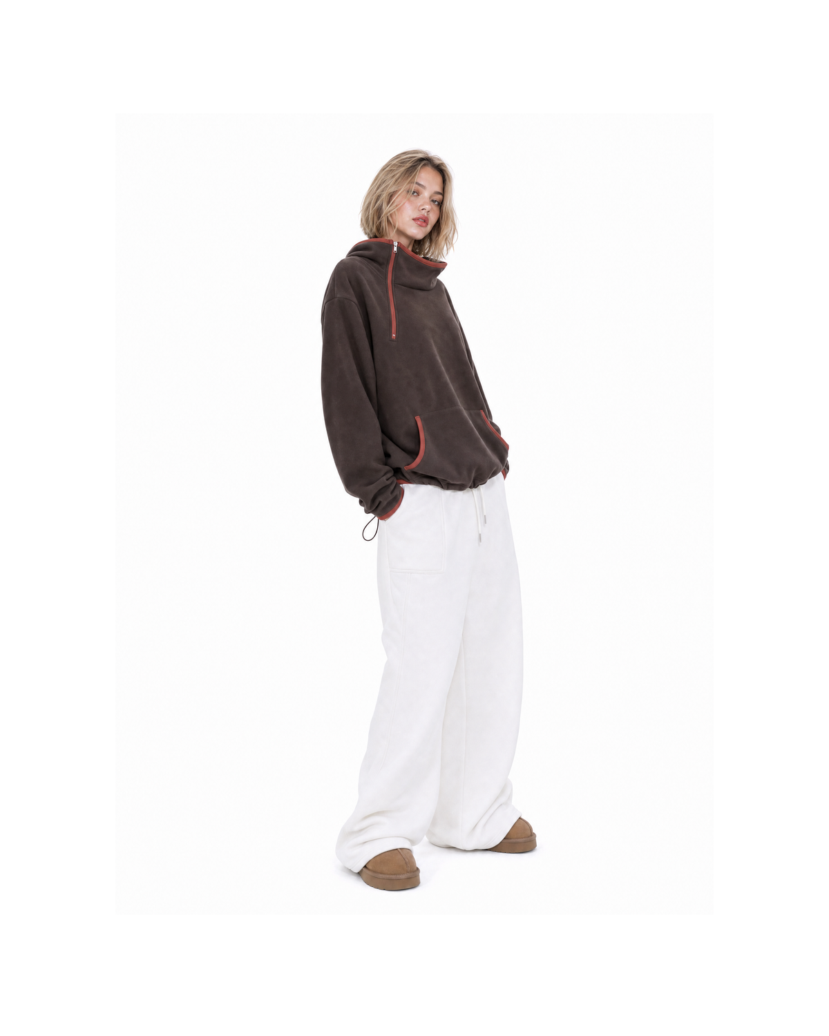 RUNE offset hoodie [Styled on Her]