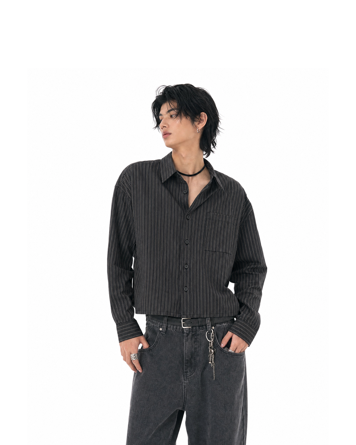 SERO Veil Crop Shirt [Styled on Him]