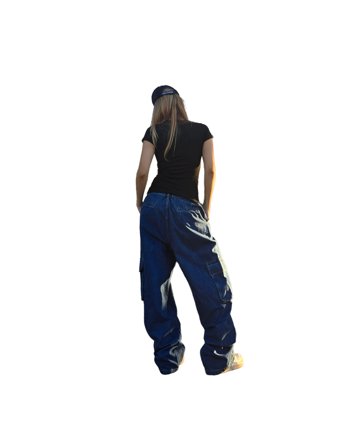 VORN Tuk Cargo Wide Denim [Styled on Her]