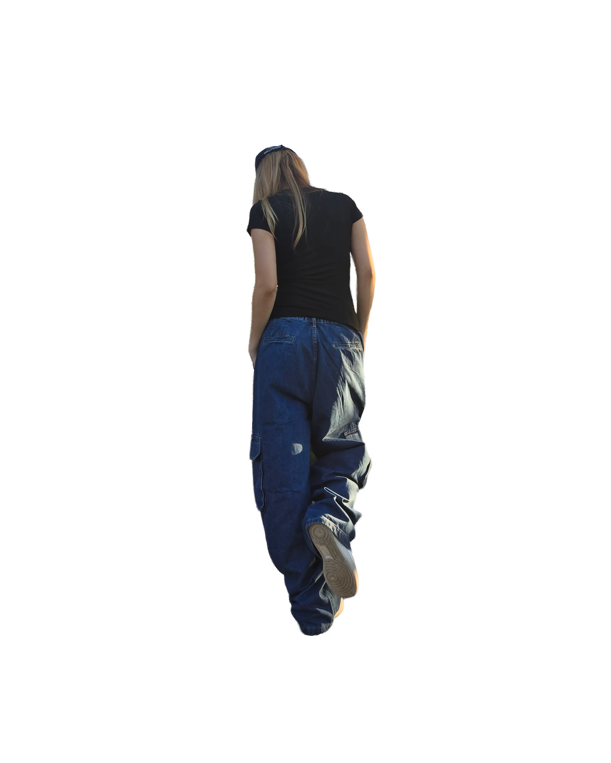 VORN Tuk Cargo Wide Denim [Styled on Her]