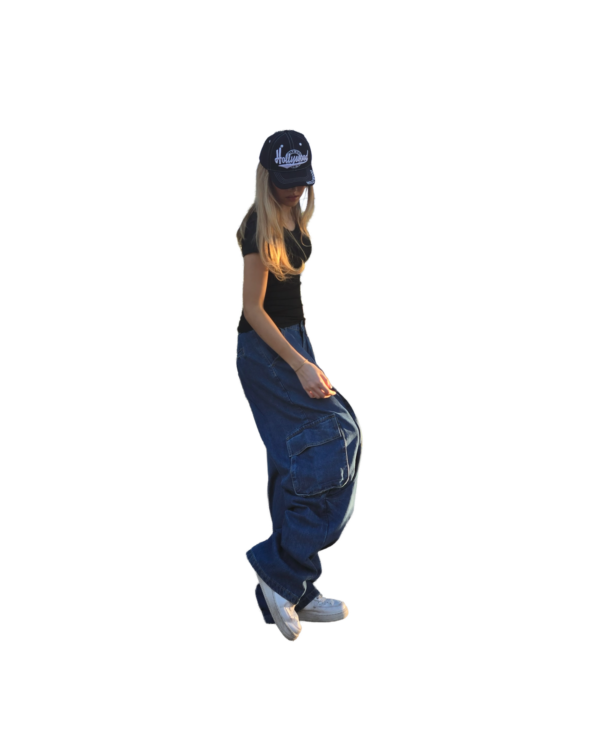 VORN Tuk Cargo Wide Denim [Styled on Her]