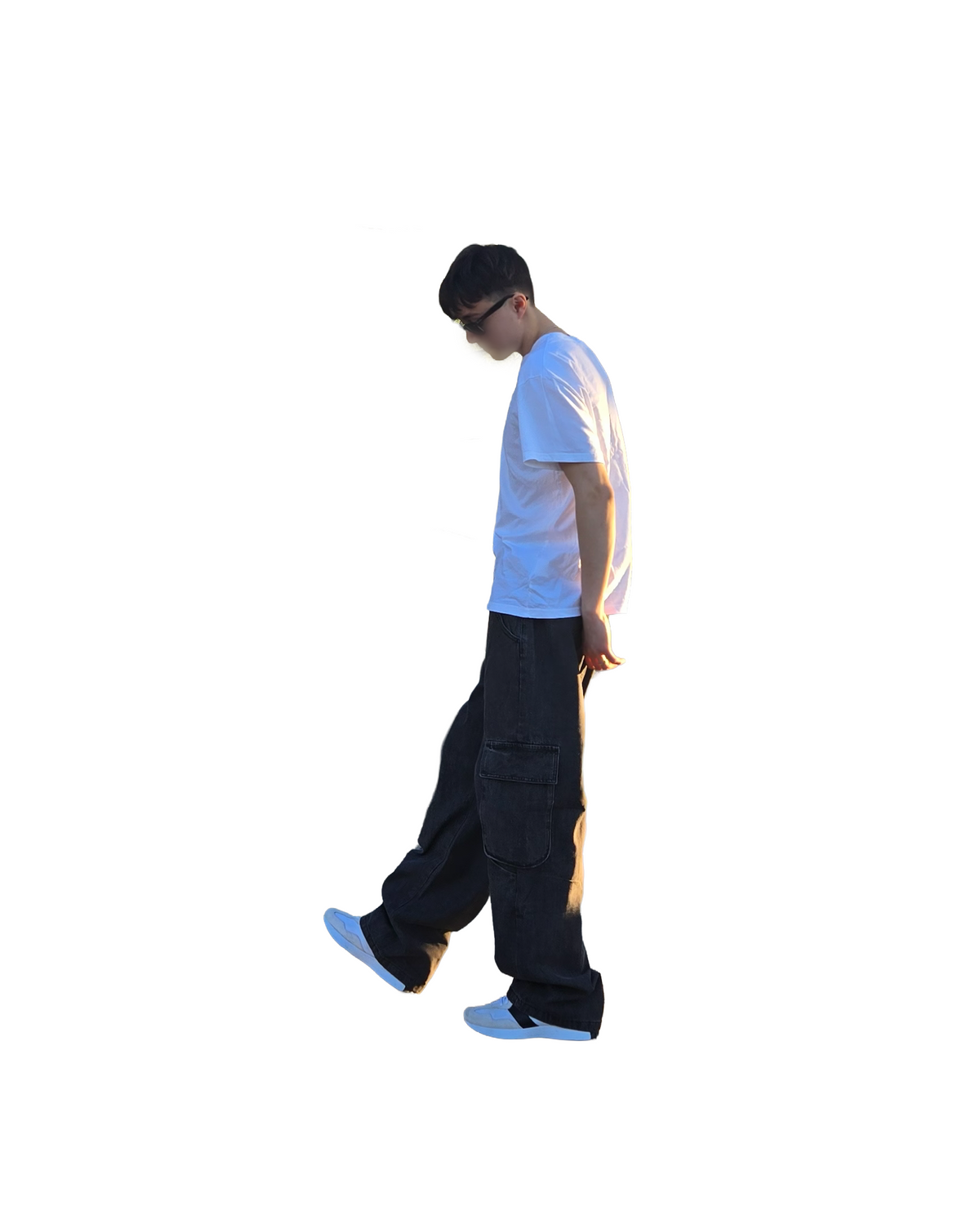 VORN Tuck Wide Cargo Denim [Styled on Him]