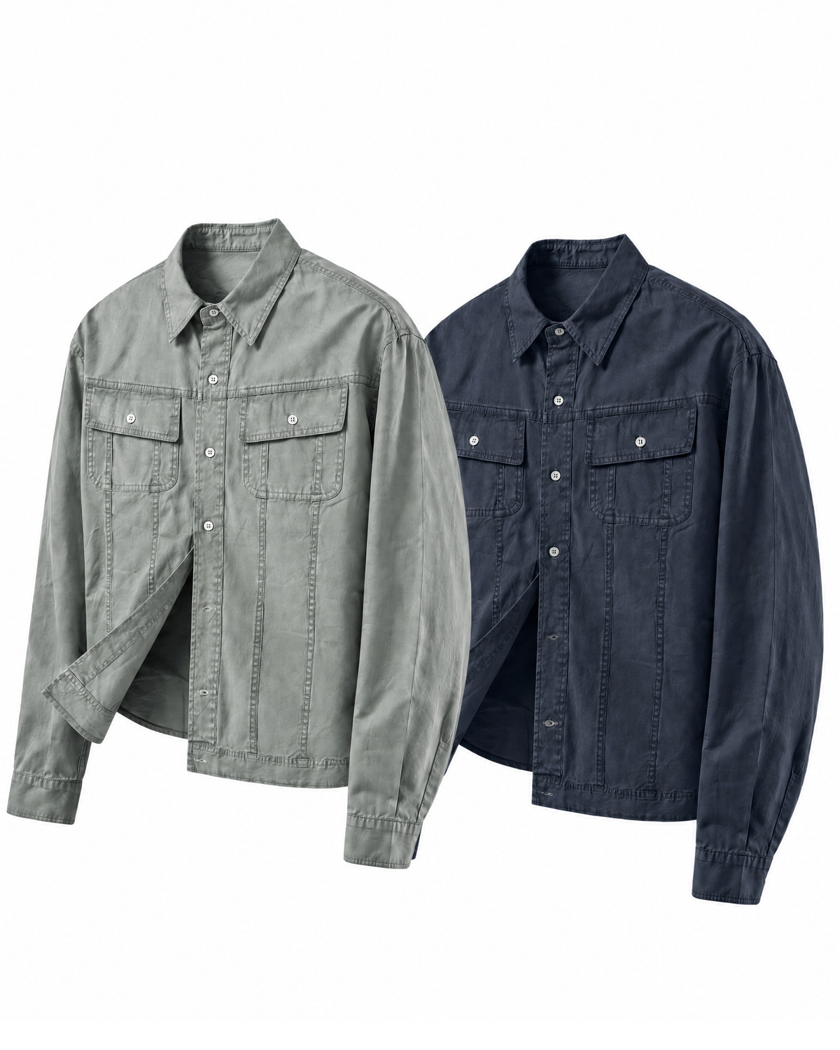 KELL Trace Slim Fit Shirt [Styled on Him]