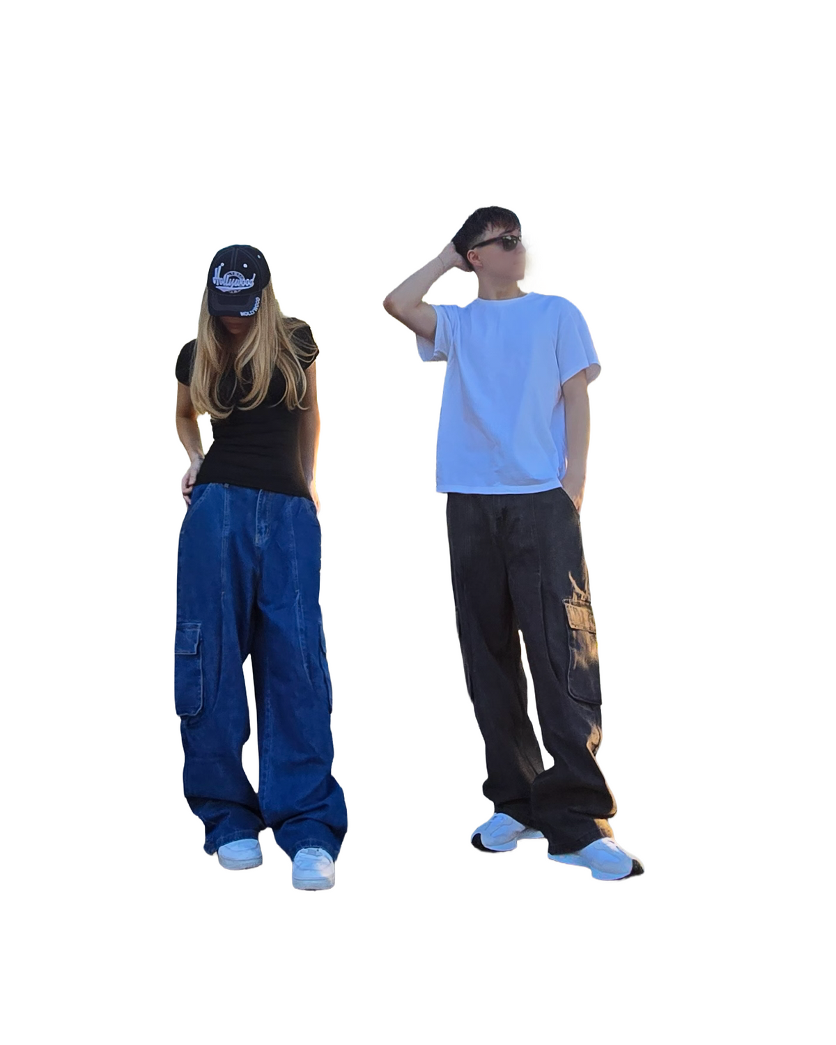 VORN Tuck Wide Cargo Denim [Styled on Him]