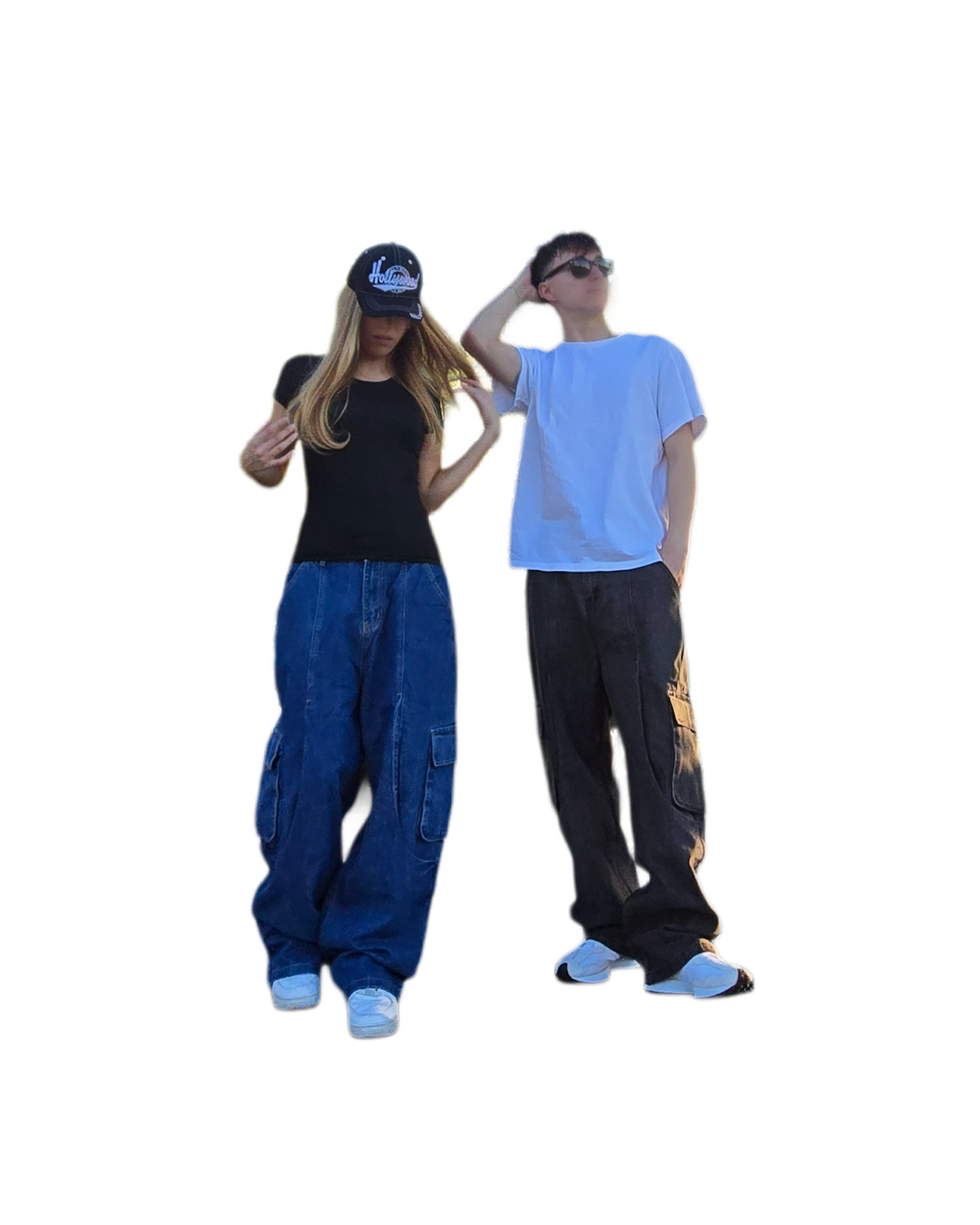 VORN Tuk Cargo Wide Denim [Styled on Her]