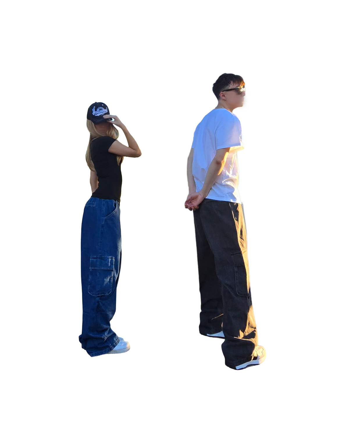 VORN Tuck Wide Cargo Denim [Styled on Him]
