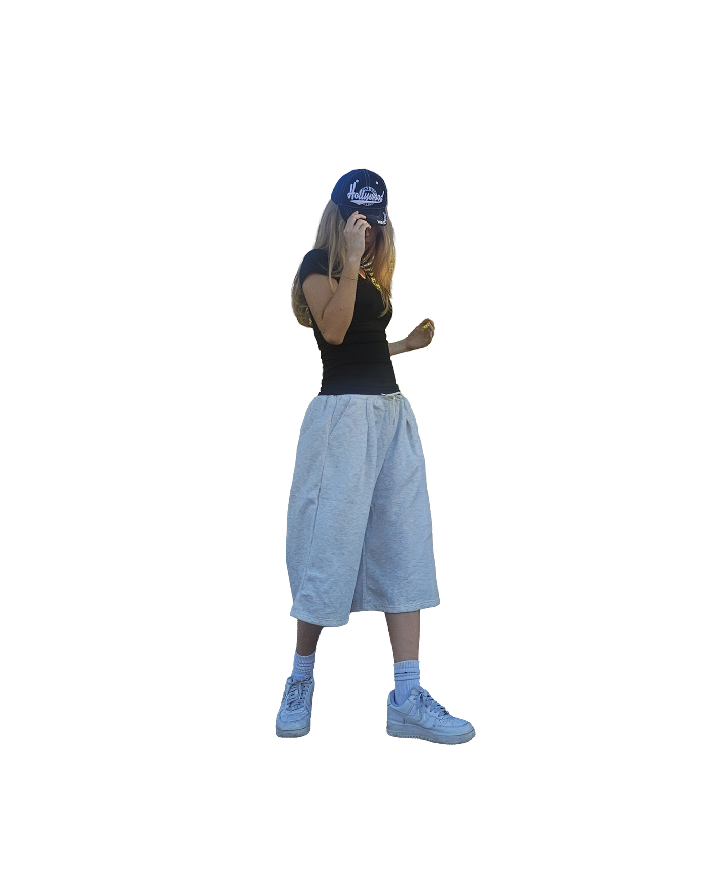 Unisex Fleece Shorts  [Styled on Her]