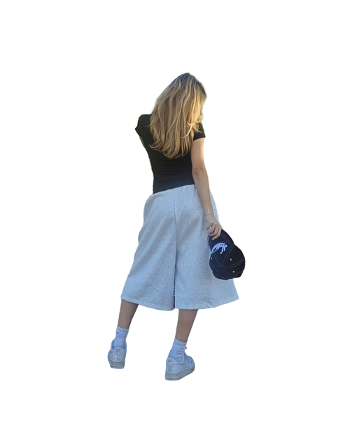 Unisex Fleece Shorts  [Styled on Her]
