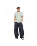 NOLL Arc Herringbone Raw Denim Balloon Jeans [Styled on Him]