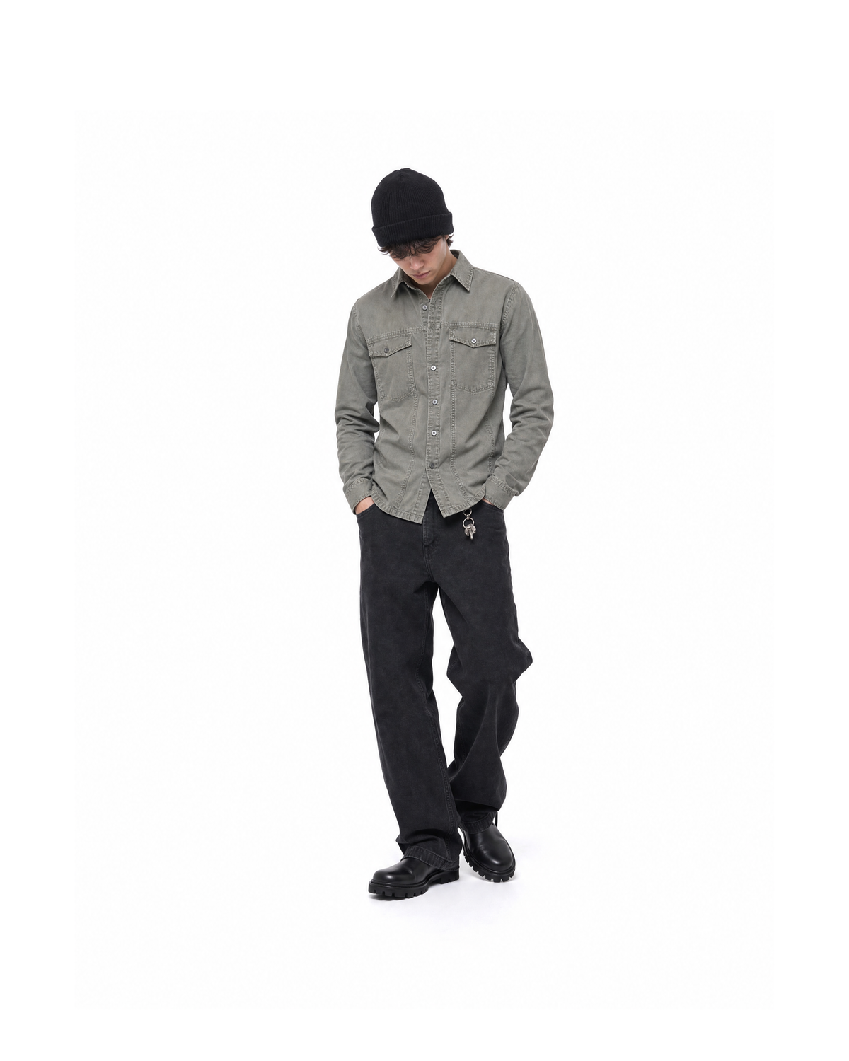 VANE FIELD SHIRT [Styled on Him]