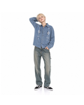 RAEL Motif Embroidered Shirt [Styled Beyond]