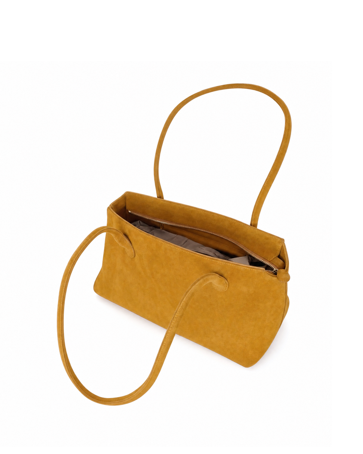 AVE Lowline Shoulder Bag | Faux Suede Long Handle Bag