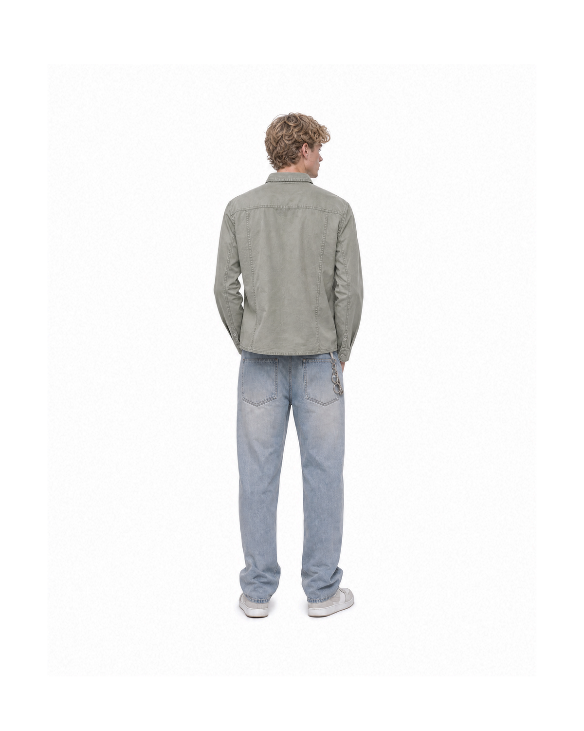 KELL Trace Slim Fit Shirt [Styled on Him]