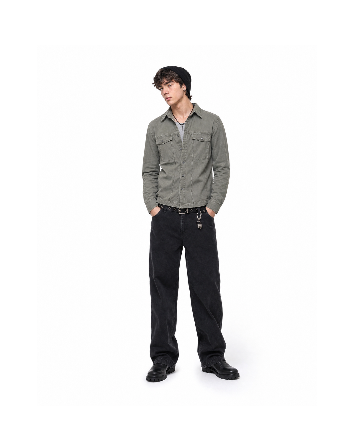 VANE FIELD SHIRT [Styled on Him]