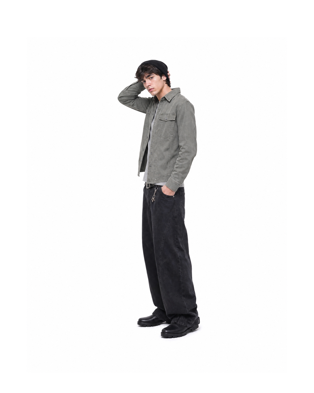 VANE FIELD SHIRT [Styled on Him]