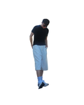 Pintuck Burmuda Shorts  [Styled on Him]