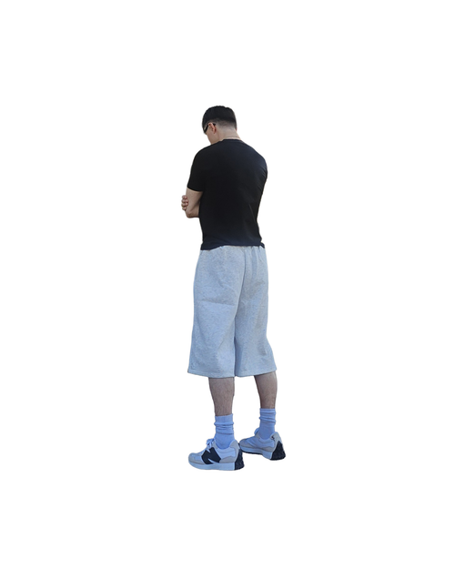 Pintuck Burmuda Shorts  [Styled on Him]