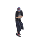 Wide-Leg Bio Linen Bermuda Shorts  [Styled on Him]