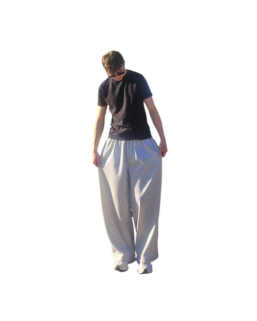 Back Pocket Drawstring Sweatpants  [Styled on Him]