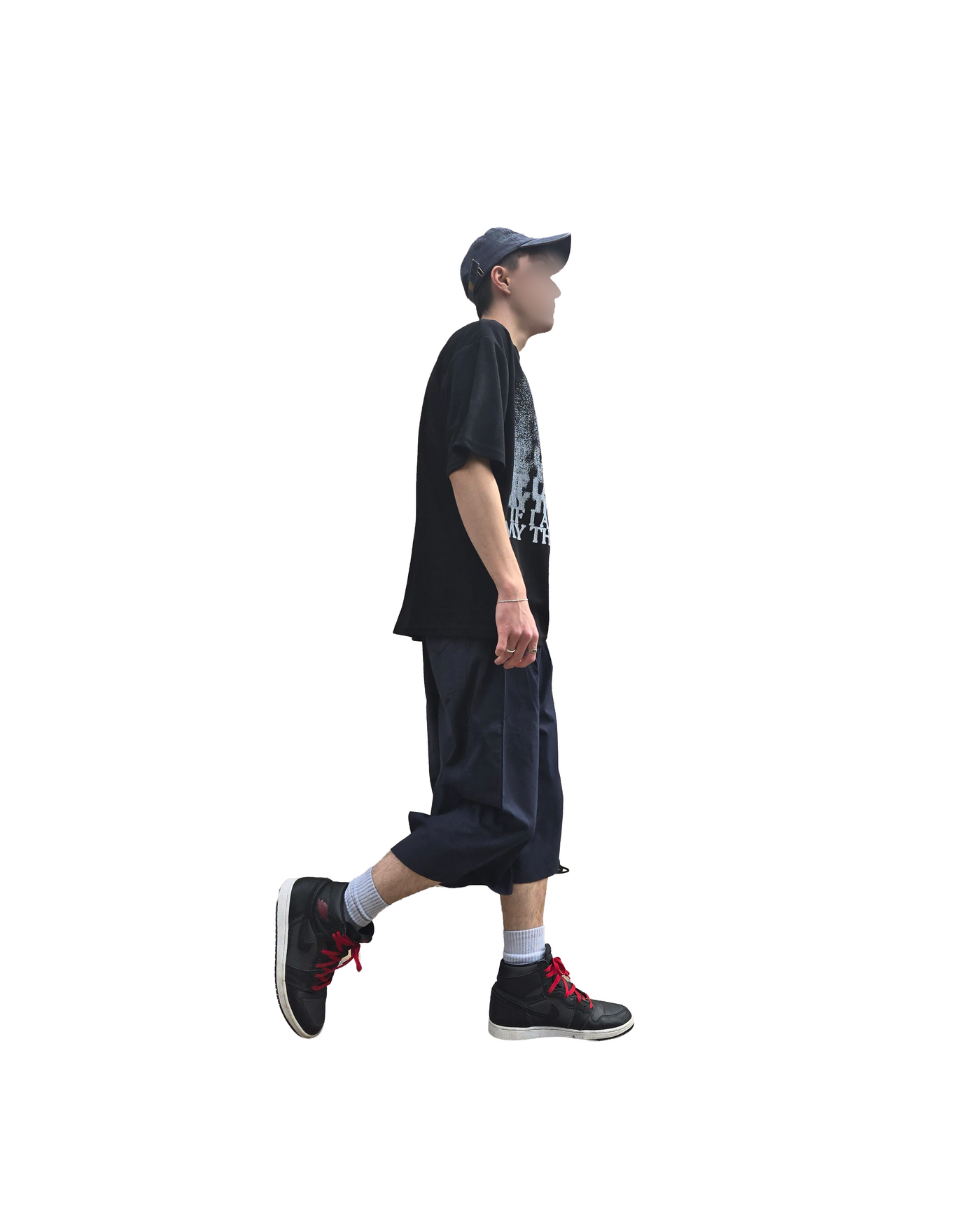 Wide-Leg Bio Linen Bermuda Shorts  [Styled on Him]