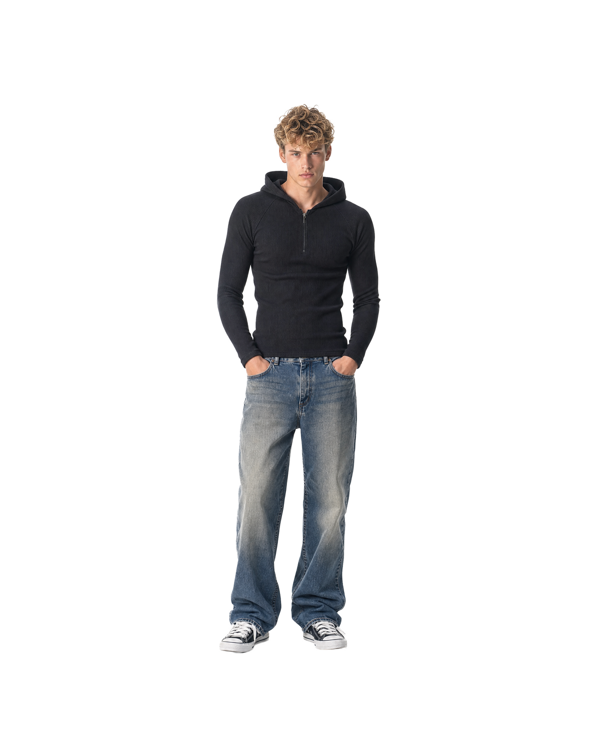 KERN zip hood [Styled on Him]
